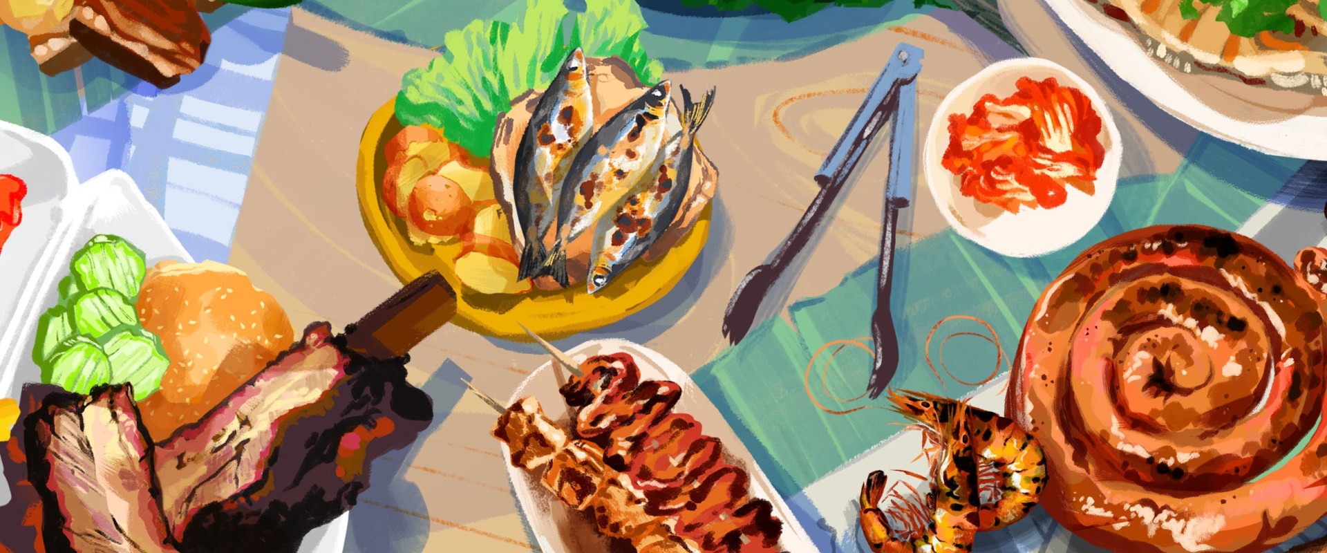 Exploring the Delicious World of Barbecued Meats and Seafood in Australia