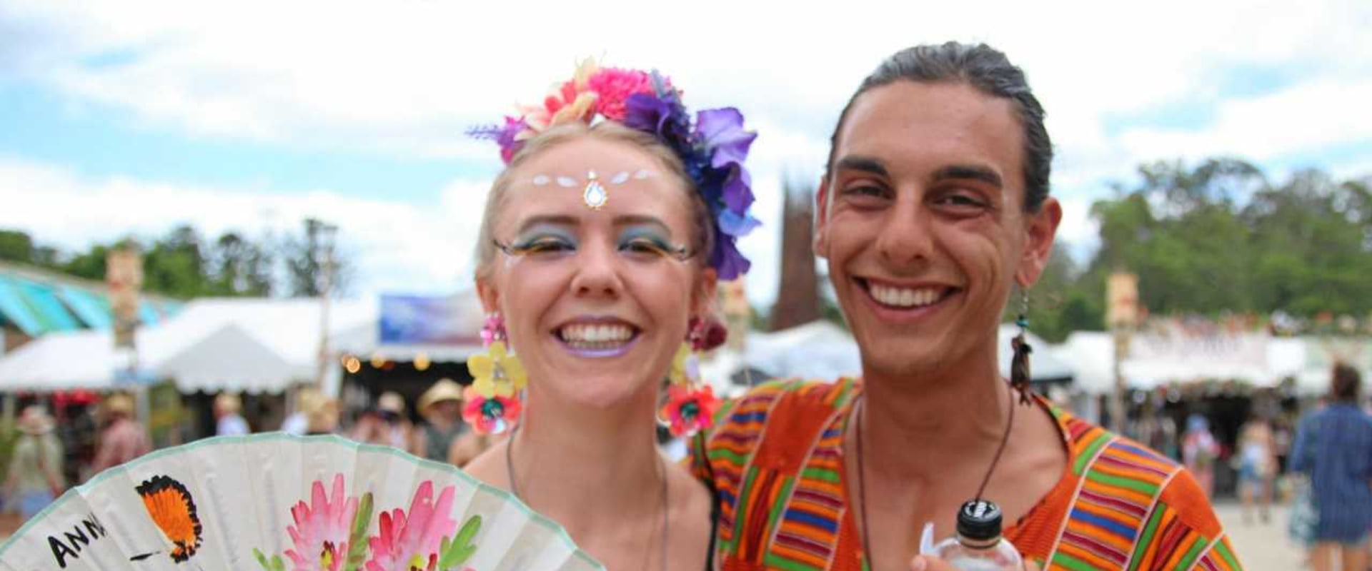 Discovering the Vibrant Woodford Folk Festival