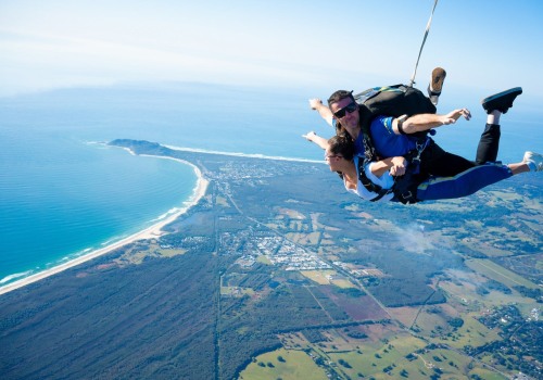 Discovering the Thrill of Skydiving in Byron Bay