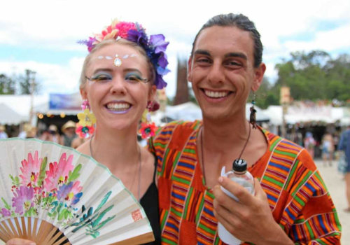 Discovering the Vibrant Woodford Folk Festival