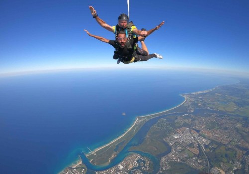Skydiving in Gold Coast: Experience the Thrill of a Lifetime